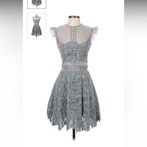 Manhattan Lace Mini Dress